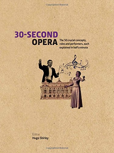 Фото - 30-Second Opera: The 50 Crucial Concepts, Roles and Performers, Each Explained in Half a Minute