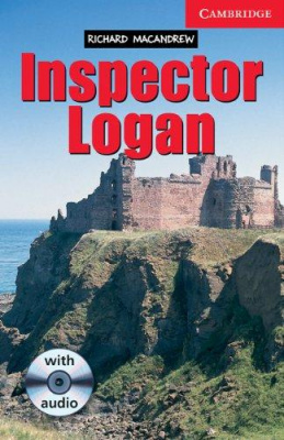 Фото - CER 1 Inspector Logan: Book with Audio CD Pack