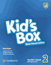 Kid's Box New Generation 2 Teacher's Book with Digital...