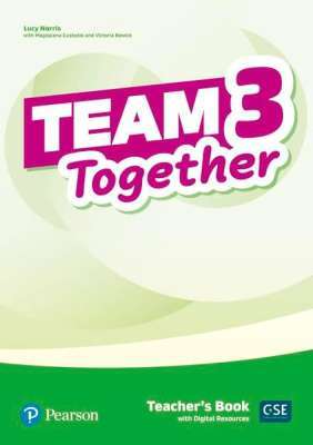 Фото - Team Together 3 Teacher's Book with Digital Resources Pack