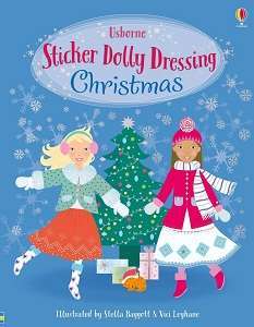 Фото - Sticker Dolly Dressing: Christmas (new ed.)