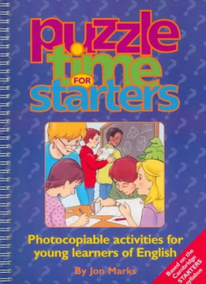 Фото - Puzzle Time for Starters ( Photocopiable activities for young learners of english)