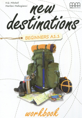 Фото - New Destinations Beginners A1.1 WB