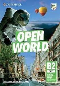 Фото - Open World First SB with Answers with Online Practice