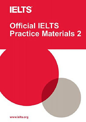 Фото - Official IELTS Practice Materials 2 Paperback with DVD