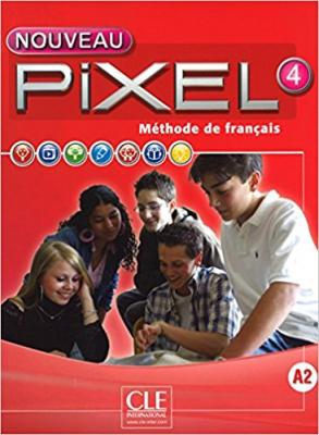 Фото - Pixel Nouveau 4 Livre de l'élève + DVD-Rom