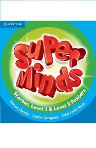 Фото - Super Minds Starter-Level 2 Posters (15)