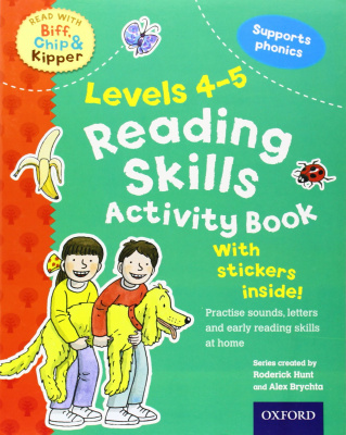 Фото - Biff, Chip and Kipper 4-5 Reading Skills Activity Book