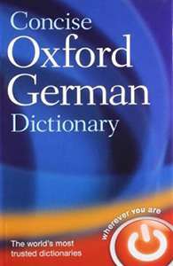 Фото - Oxford Concise Duden German Dictionary 3ed