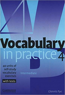 Фото - Vocabulary in Practice 4