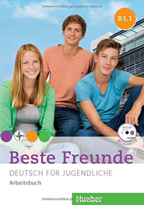 Фото - Beste Freunde B1/1 Arbeitsbuch mit CD-ROM