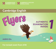 Фото - Cambridge English Flyers 1 for Revised Exam from 2018 Audio CDs (2)