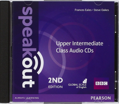 Фото - SpeakOut 2nd Edition Upper-Intermediate Class CD