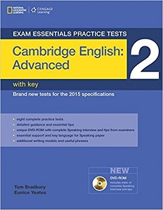 Фото - Exam Essentials: Cambridge Advanced Practice Tests 2 with Answer Key & DVD-ROM