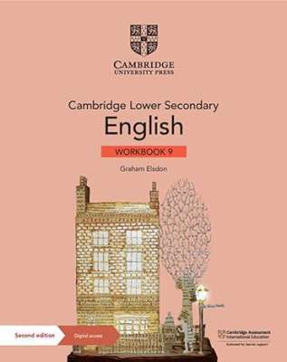 Фото - Cambridge Lower Secondary English  2nd Ed 9 Workbook with Digital Access (1 Year)