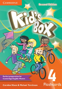 Фото - Kid's Box Second edition 4 Flashcards (pack of 103)