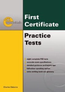Фото - Exam Essentials: First Certificate Practice Tests with Answer Key + Audio CDs(3)