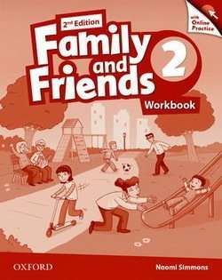 Фото - Family and Friends 2nd Edition 2 Workbook with Online Practice