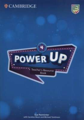 Фото - Power Up Level 4 Teacher's Resource Book with Online Audio
