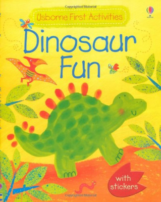 Фото - First Activities: Dinosaur Fun
