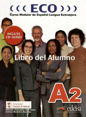 Фото - ECO A2 Libro del alumno + CD audio