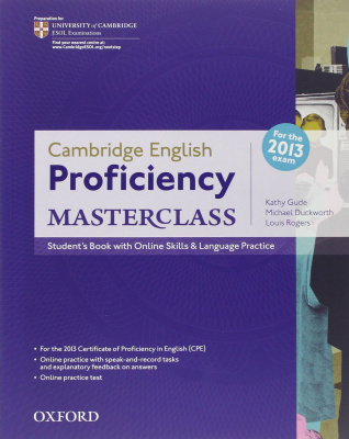 Фото - Cambridge English Proficiency Masterclass: SB with Online Skills & Language Practice