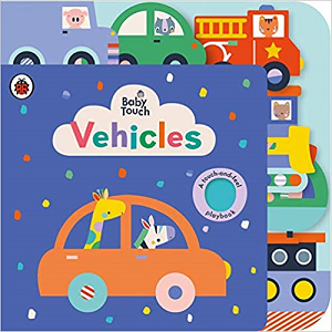 Фото - Baby Touch: Vehicles Tab Book