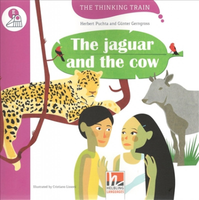 Фото - The Thinking Train: Level E The Jaguar and the Cow