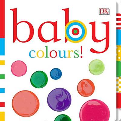 Фото - Chunky Baby: Baby Colours! [Board Book]