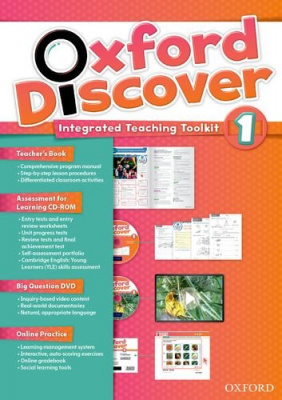 Фото - Oxford Discover 1 Integrated Teaching Toolkit