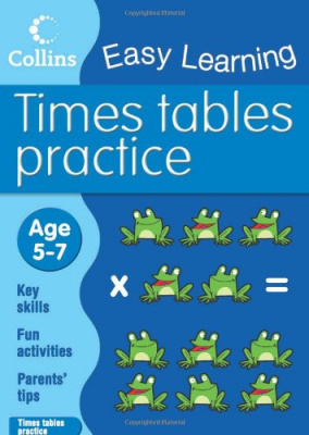 Фото - Easy Learning: Times Tables Practice Age 5-7