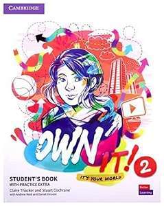 Фото - Own it! 2 Student's Book with Practice Extra