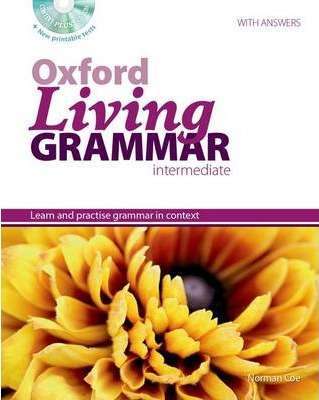 Фото - Oxford Living Grammar Intermediate Student's Book with CD-ROM