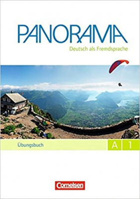 Фото - Panorama A1 Übungsbuch DaF mit Audio-CDs