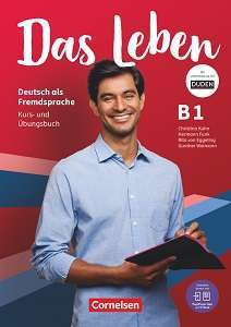 Фото - Das Leben B1 Kurs- und Übungsbuch Inkl. E-Book und PagePlayer-App