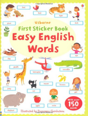 Фото - First Sticker Book: Easy English Words