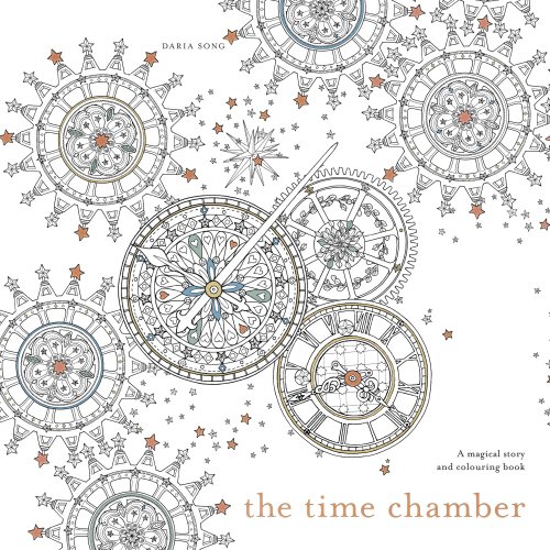 Фото - Time Chamber, The : A Magical Story and Colouring Book
