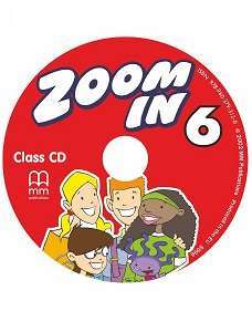 Фото - Zoom in 6 Class Audio CD
