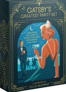 Фото - Gatsby's Greatest Party Set: Everything You Need to Create Your Own Rip-roaring 20s Party