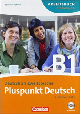Фото - Pluspunkt Deutsch B1 KB+AB mit CD