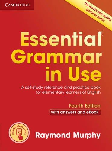 Фото - Essential Grammar in Use 4th Edition Book with Answers and Interactive eBook A Self-Study Reference