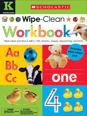 Фото - Wipe Clean Workbook. Spiral-bound