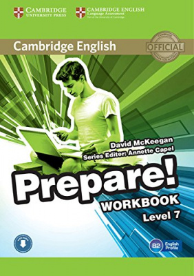 Фото - Cambridge English Prepare! Level 7 Workbook with Audio