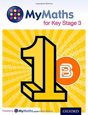 Фото - Mymaths For Key Stage 3: Student Book 1B