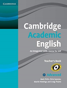 Фото - Cambridge Academic English C1 Advanced Teacher's Book