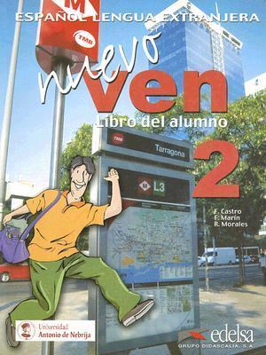Фото - Nuevo Ven 2 Libro del alumno + CD audio