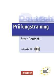 Фото - Prufungstraining DaF: Start Deutsch1 A1+CD