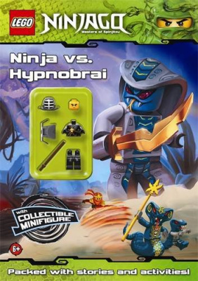 Фото - Lego Ninjago: Ninja vs Hypnobrai Activity Book with Minifigure