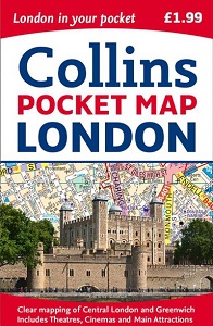 Фото - Collins London Pocket Map