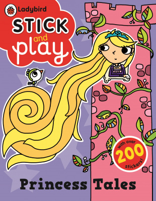 Фото - Princess Tales: Ladybird Stick and Play Activity Book. 3+ years
